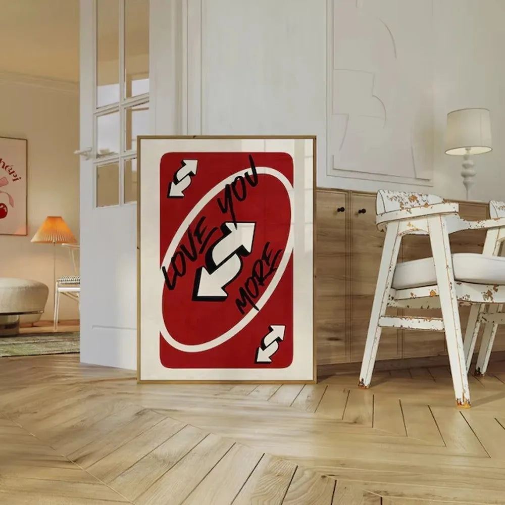 REVERSE - LOVE YOU MORE