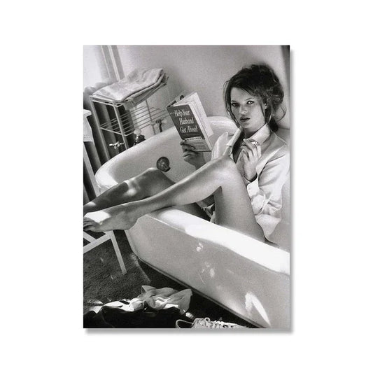 VINTAGE PICTURE - KATE MOSS