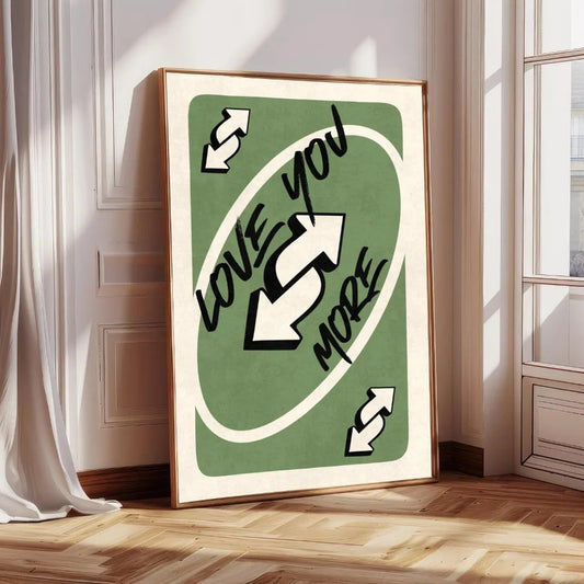 REVERSE - LOVE YOU MORE