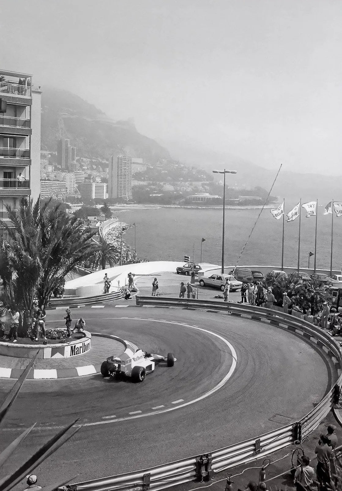 VINTAGE F1 MONACO
