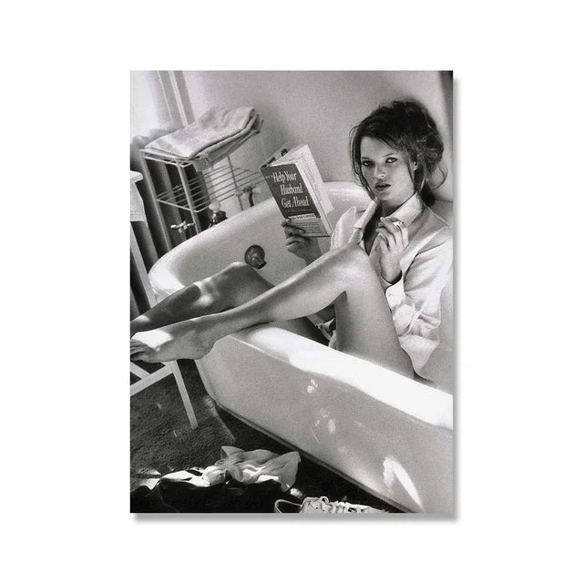 VINTAGE PICTURE - KATE MOSS