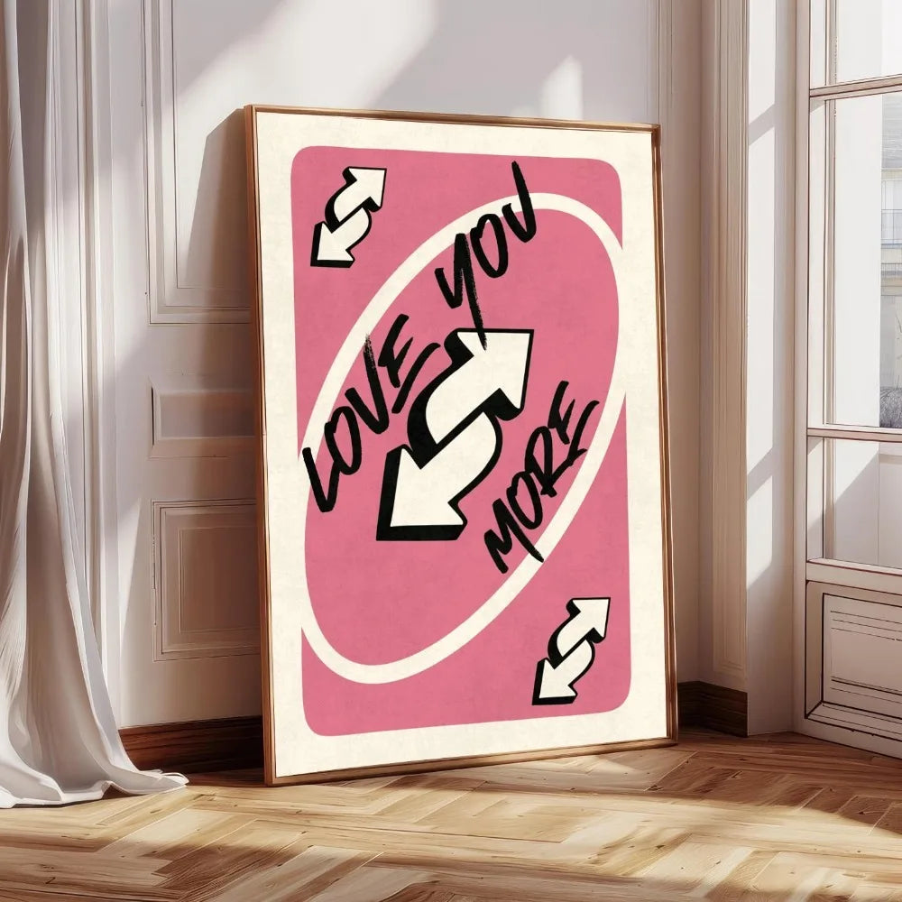 REVERSE - LOVE YOU MORE