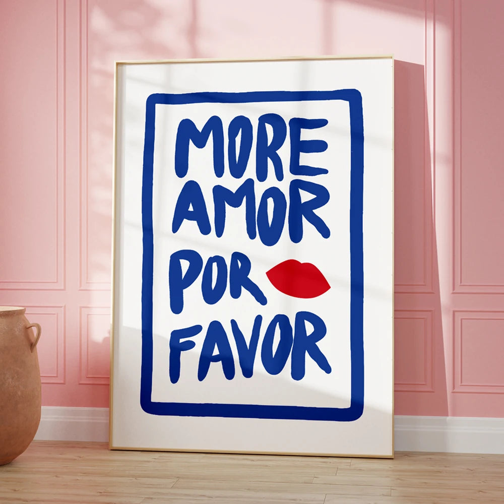 MORE AMOR POR FAVOR