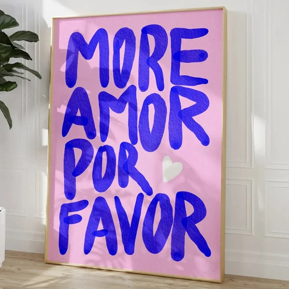 MORE AMOR POR FAVOR