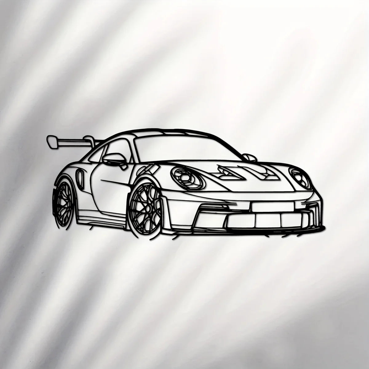 GT3 RS FRONT VIEW